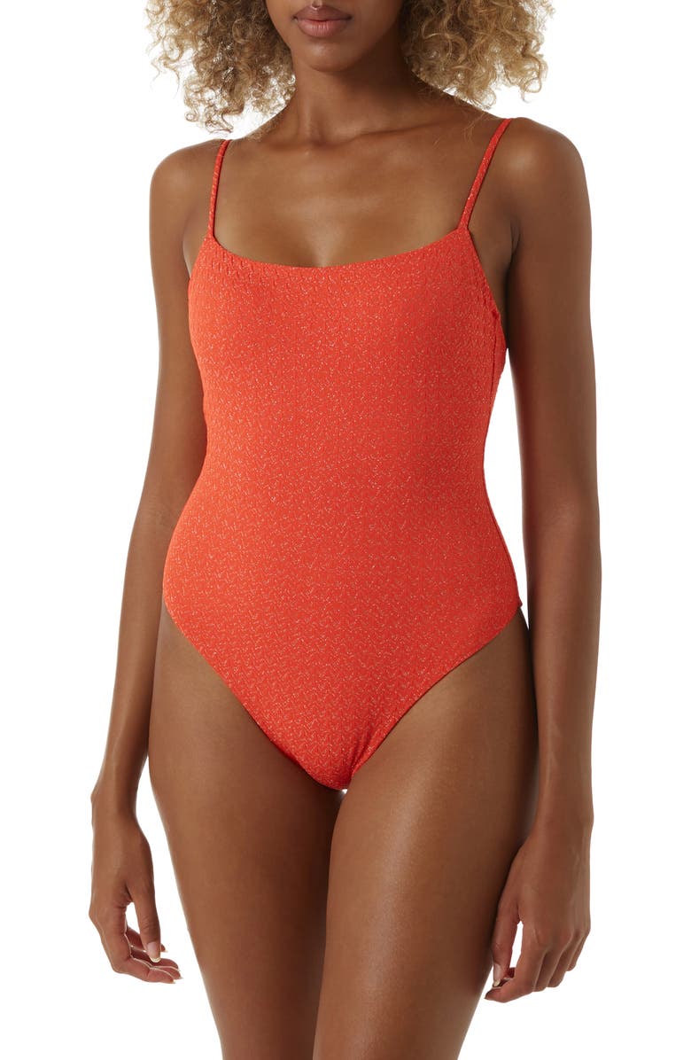 Melissa Odabash One-Piece Swimsuit, Main, color, 