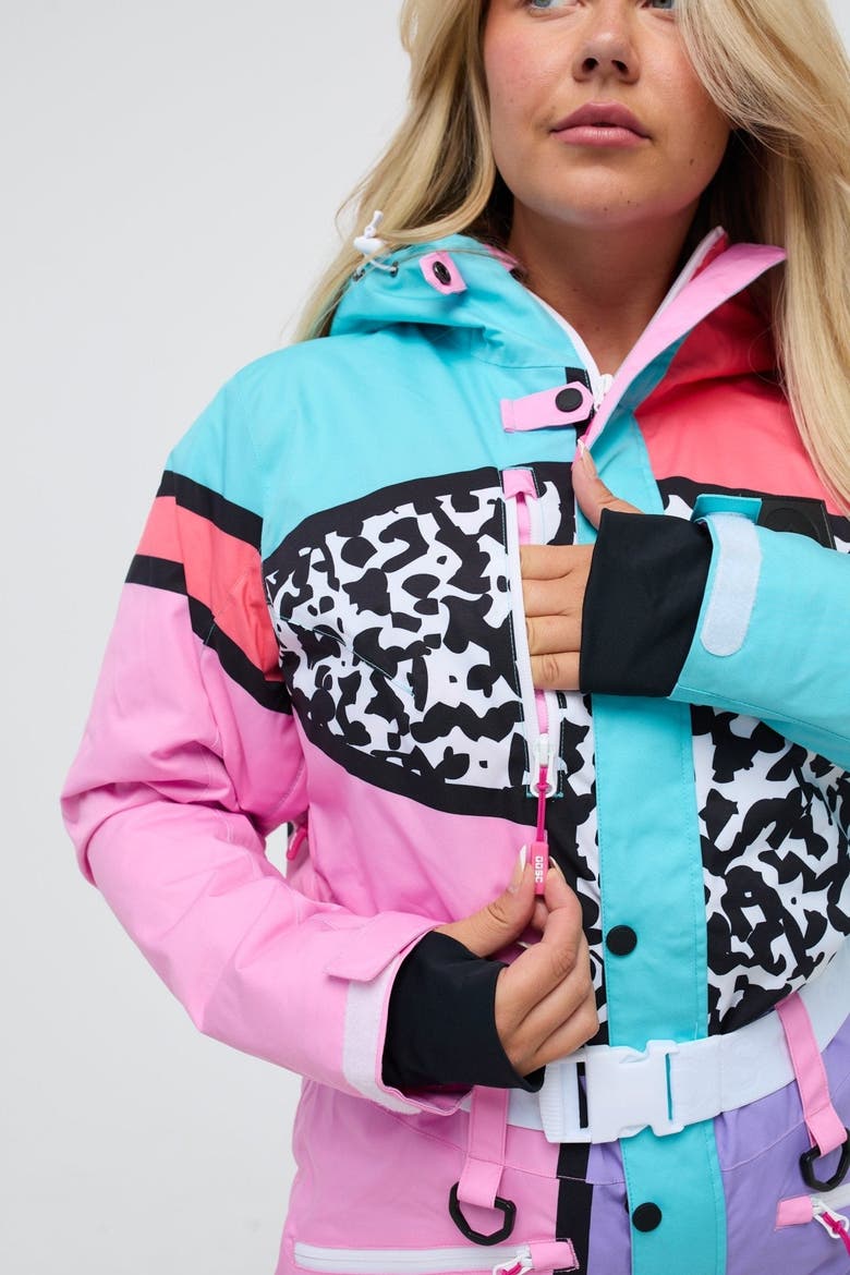 Penfold Signature - Shaped Women's Ski Suit, Alternate, color, multi-colour