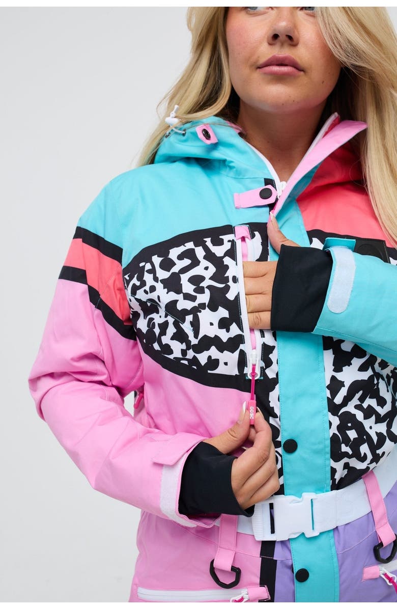 OOSC Penfold Signature - Shaped Women's Ski Suit, Alternate, color, Multi-Colour