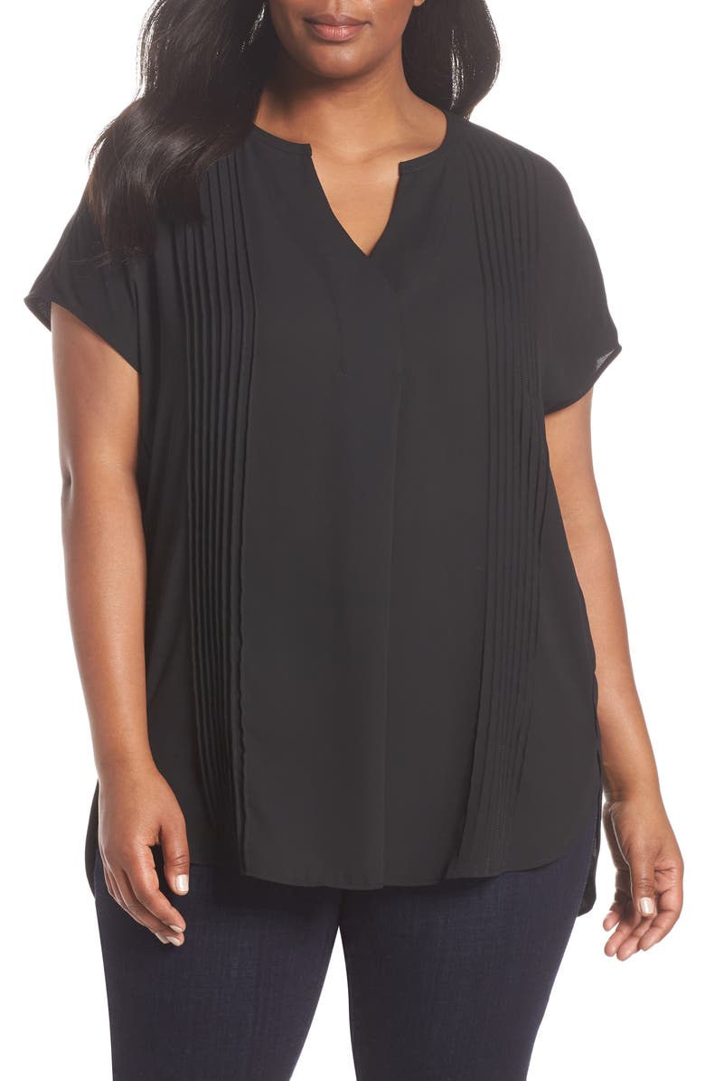 Sejour Pleat Tunic, Main, color,