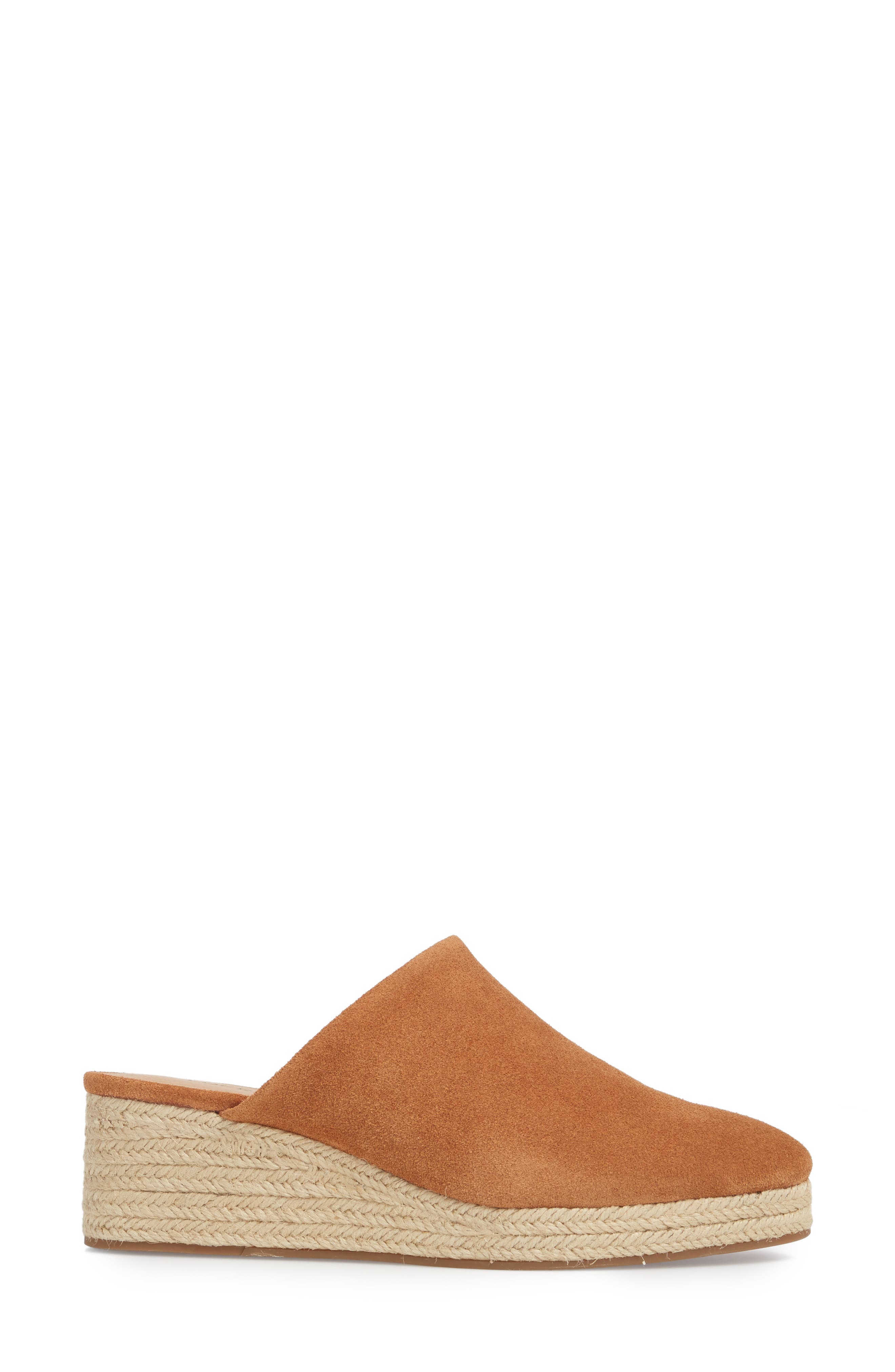 Lidwina Espadrille Mule, Alternate, color, MACAROON SUEDE