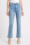 FRAME Le Sleek High Waist Ankle Straight Leg Jeans
