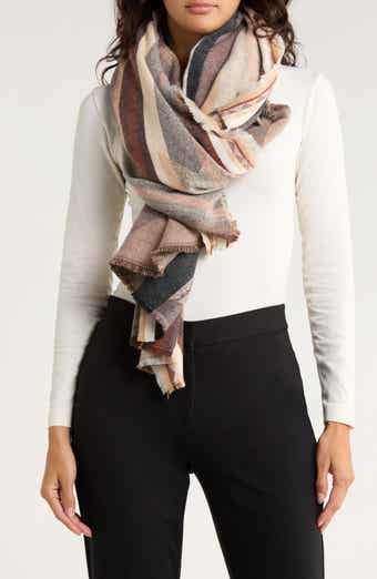 Vince Camuto Southwestern Blanket Scarf