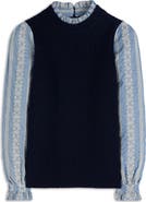 Boden Mixed Media Sweater