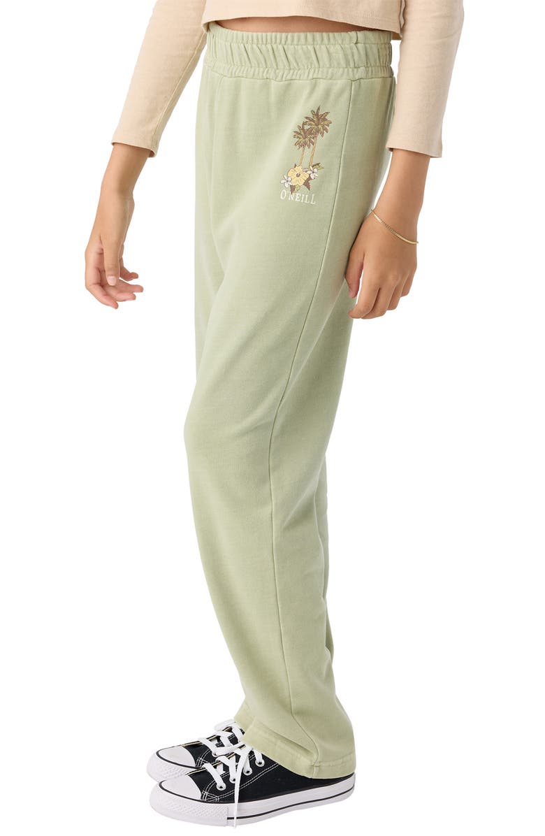 O'Neill Kids' Milena Graphic Sweatpants, Alternate, color, Desert Sage