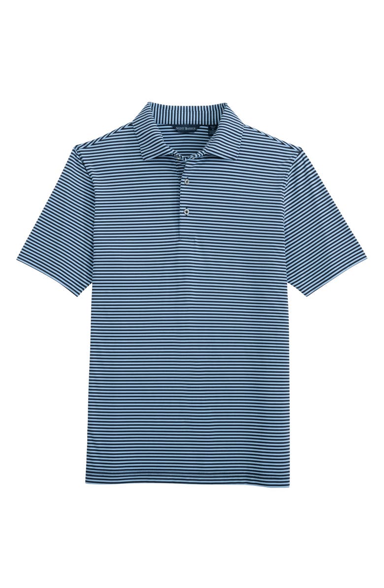 Scott Barber Prep Stripe Polo, Alternate, color,