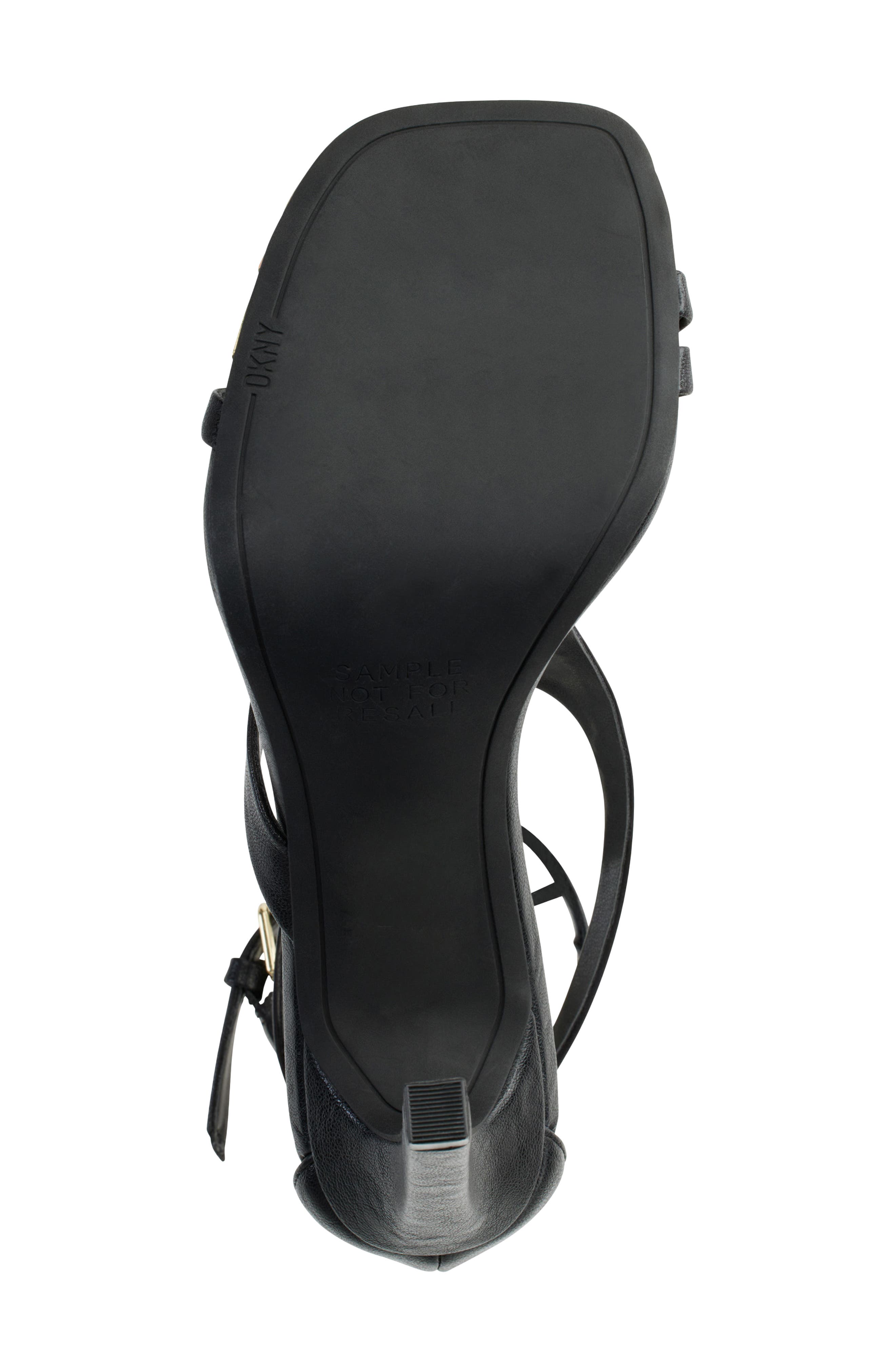 DKNY Audrey Ankle Strap Sandal, Alternate, color, 