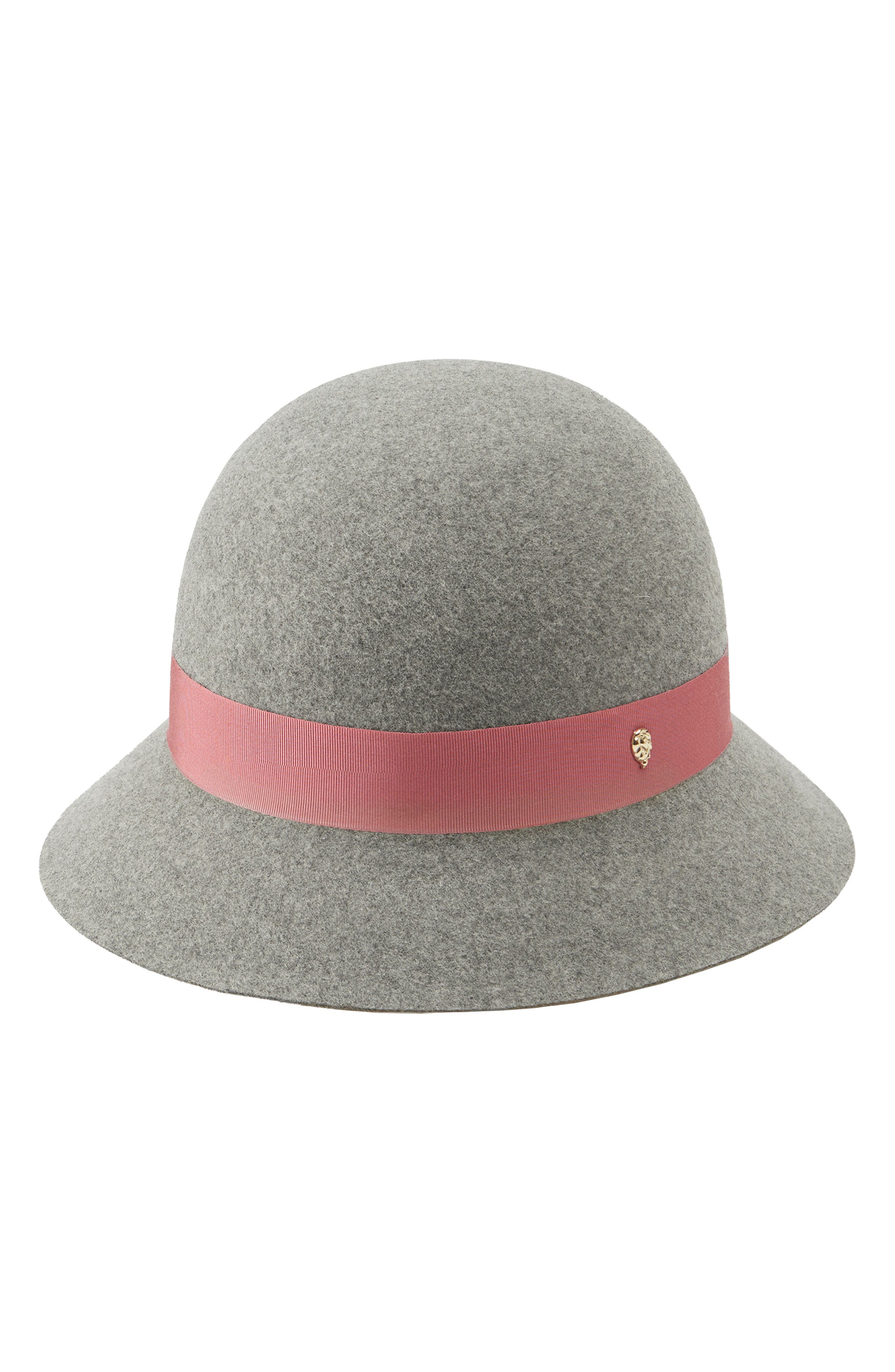 Etta Short Brim Merino Wool Cloche