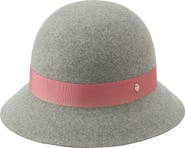 Helen Kaminski Etta Short Brim Merino Wool Cloche