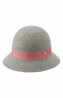 Etta Short Brim Merino Wool Cloche