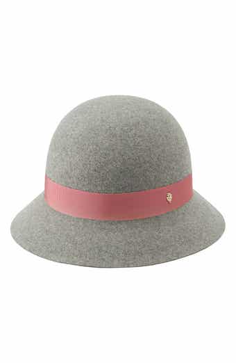 Etta Short Brim Merino Wool Cloche