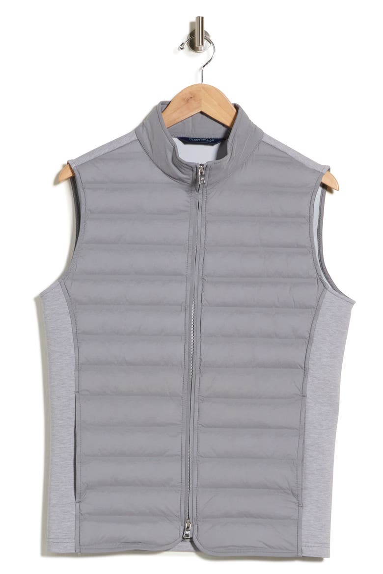 Winsome Hybrid Vest, Main, color, OSLO GREY