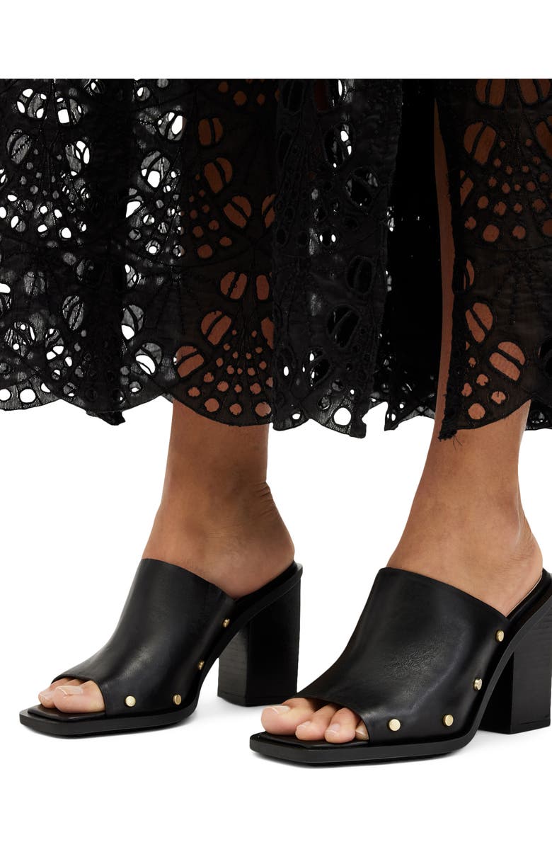 AllSaints Kelly Sandal, Alternate, color,