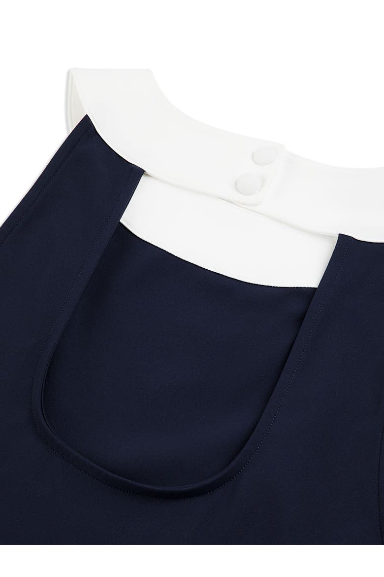 Tessa Dress, Alternate, color, MARITIME BLUE