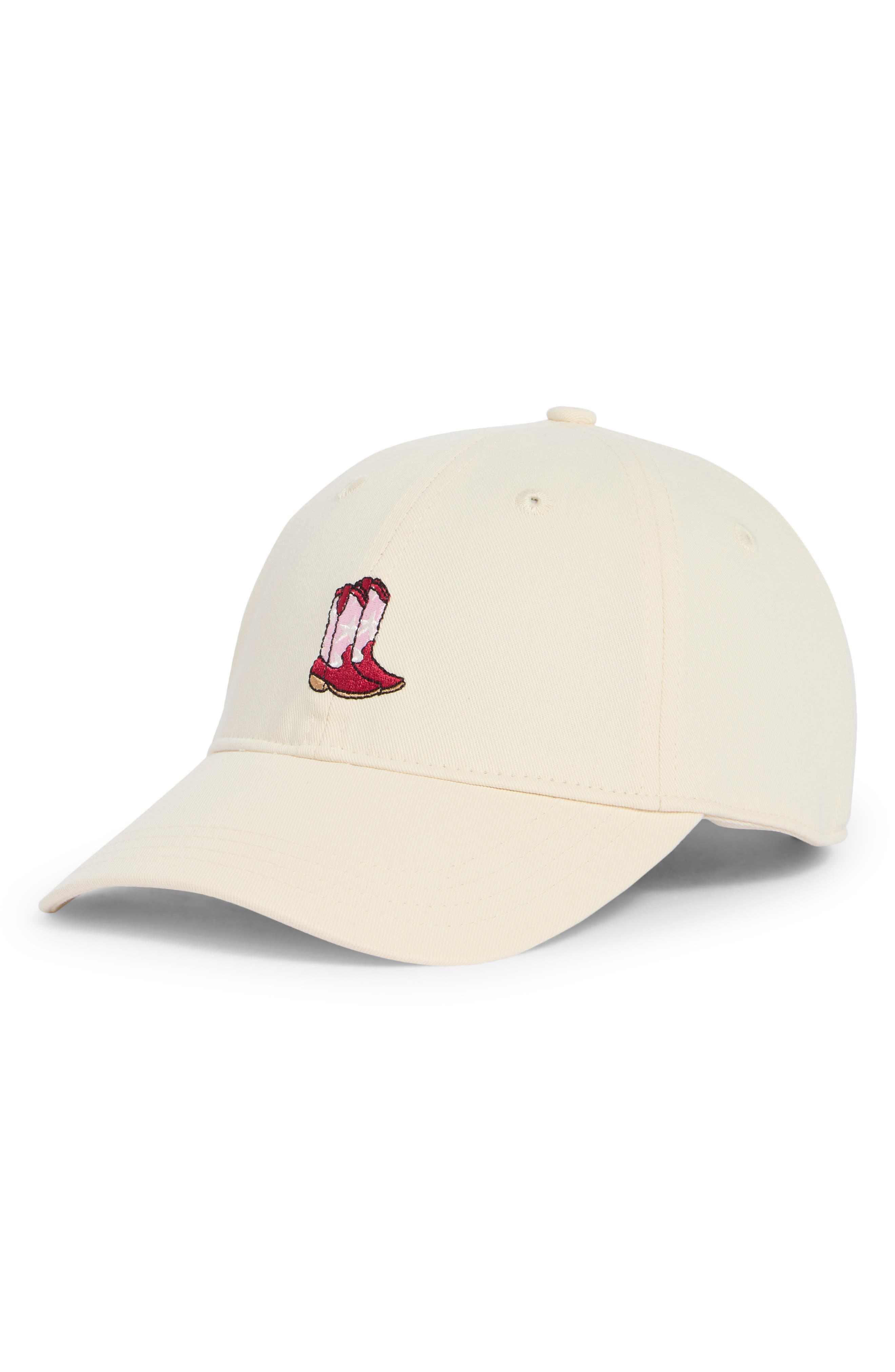 Cowgirl Boots Adjustable Baseball Cap