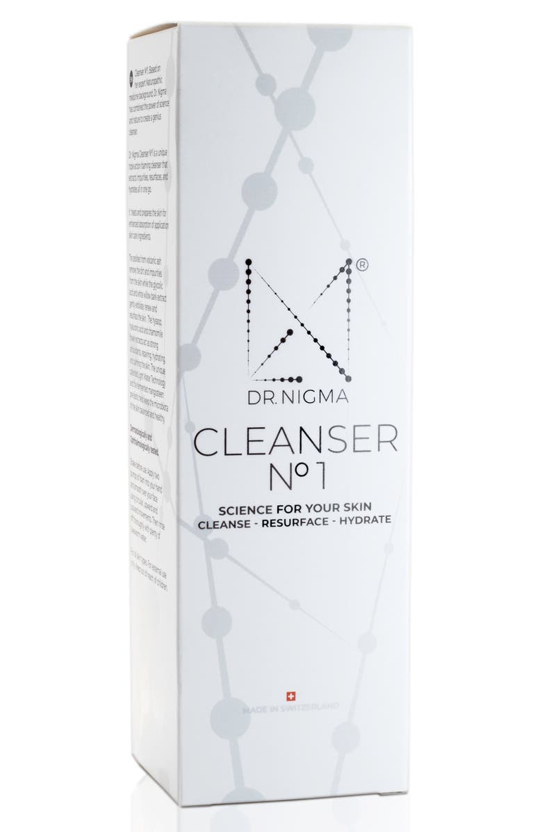 DR. NIGMA Cleanser No.1 Foaming Cleanser, Alternate, color, 