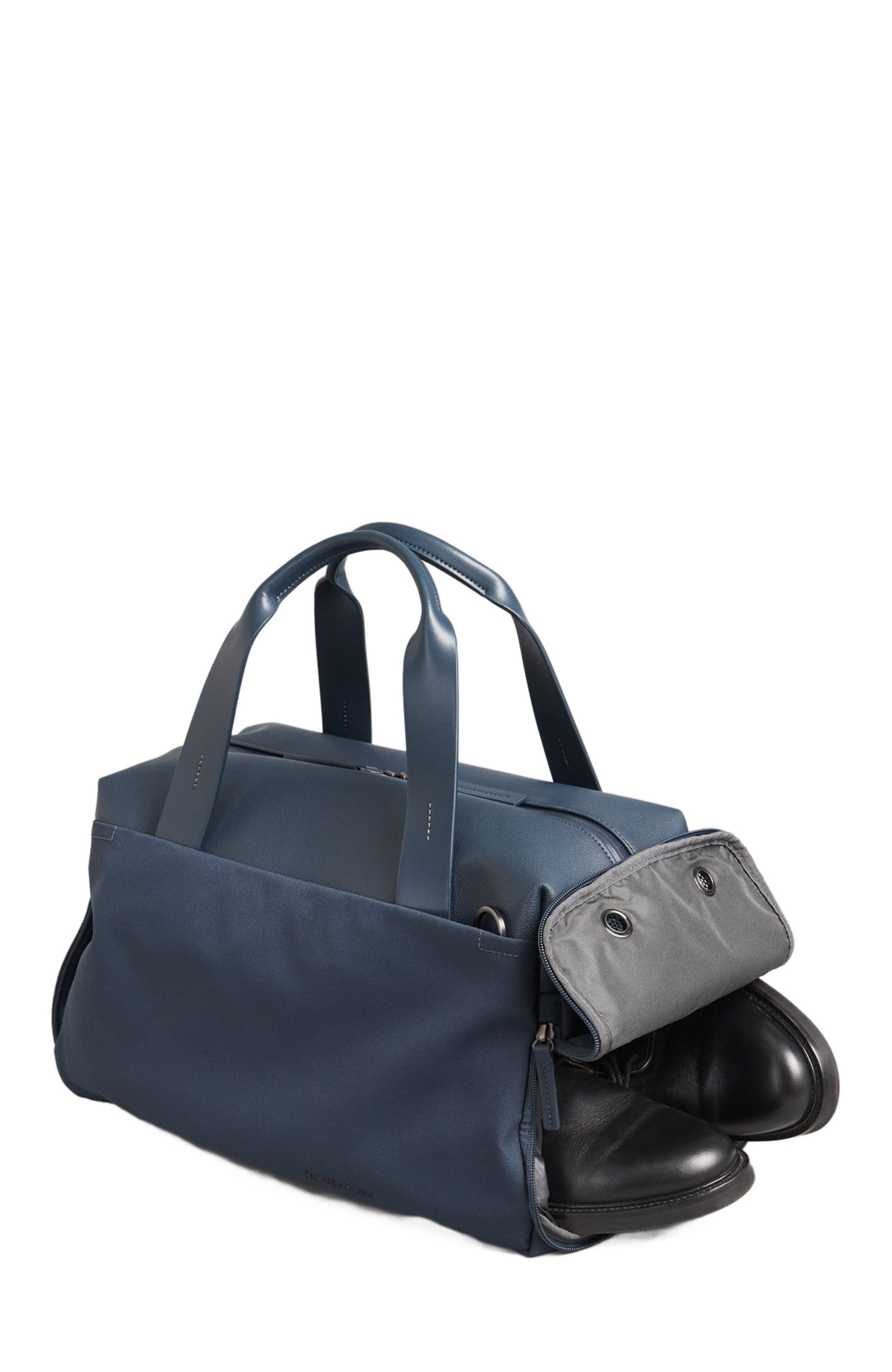 Troubadour Apex Everyday Duffle, Alternate, color, Basalt