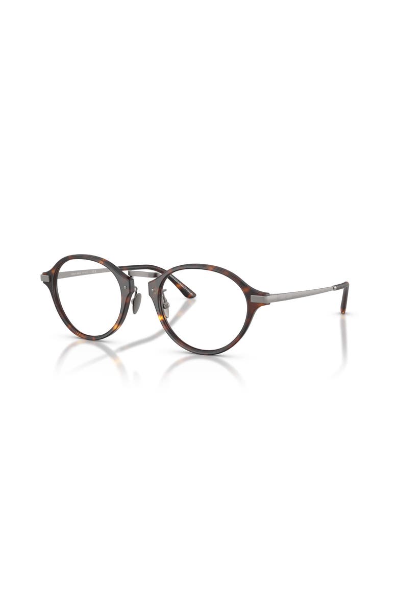 50mm Phantos optical glasses, Main, color, Tortoise