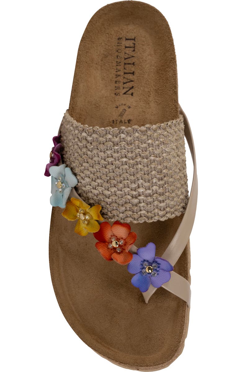 ITALIAN SHOEMAKERS Patrisha Platform Slide Sandal, Alternate, color,