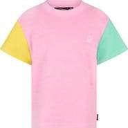 Rock Your Kid Kids' Color-blocked Terry Tee