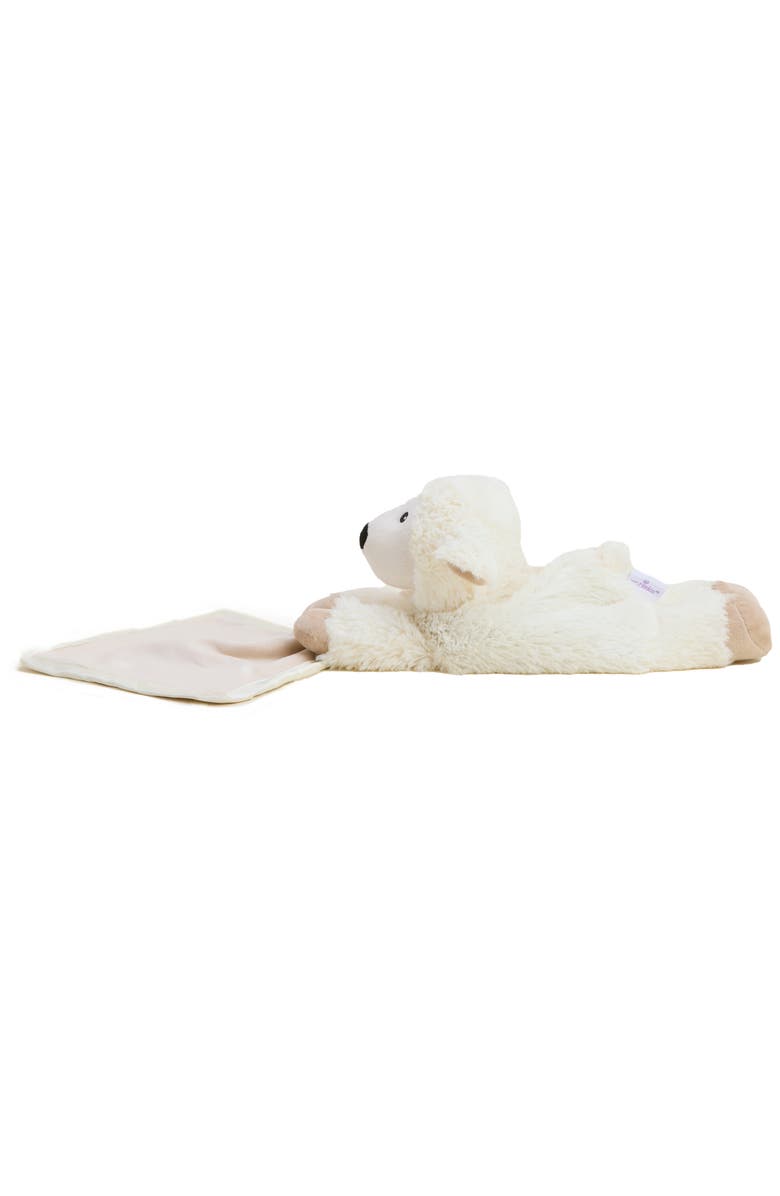 Warmies Sheep Blanket Plush Toy, Alternate, color, Light Beige