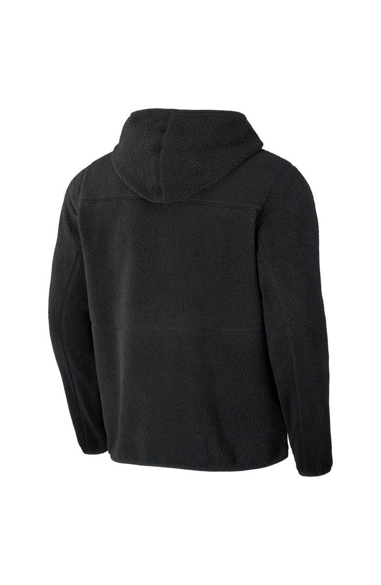 NFL X DARIUS RUCKER Men's NFL x Darius Rucker Collection by Fanatics  Black Kansas City Chiefs Sherpa Full-Zip Hoodie, Alternate, color, 