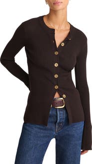 Madewell Longline Cardigan Jacket