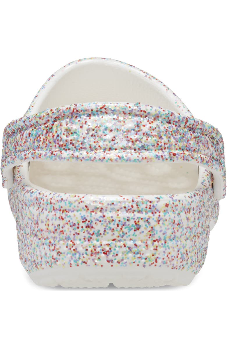 CROCS Kids' Classic Sprinkle Glitter Clog, Alternate, color,