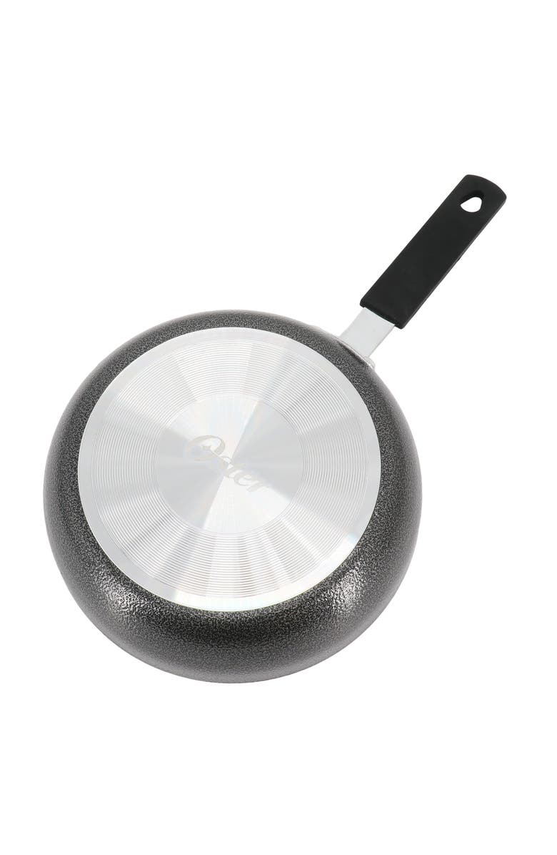 OSTER Cambourne 6.5 Inch Aluminum Mini Frying Pan with Bakelite Handle, Alternate, color, Black