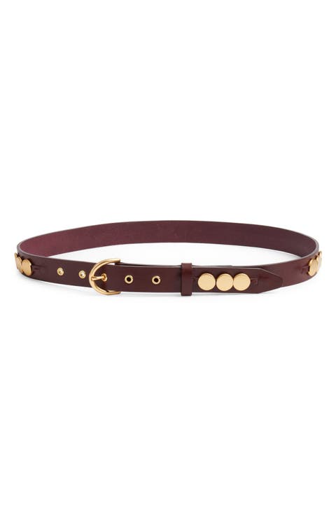 Luna Leather Belt