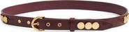 rag & bone Luna Leather Belt