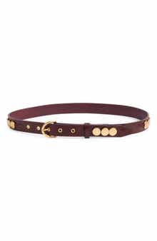 Luna Leather Belt