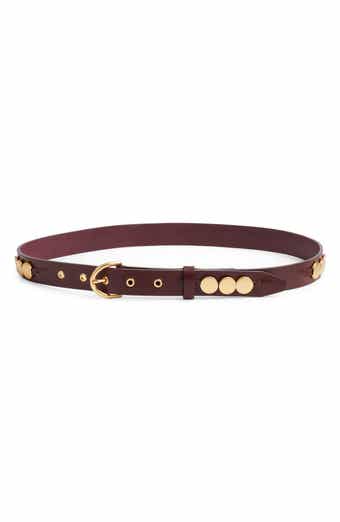 Luna Leather Belt