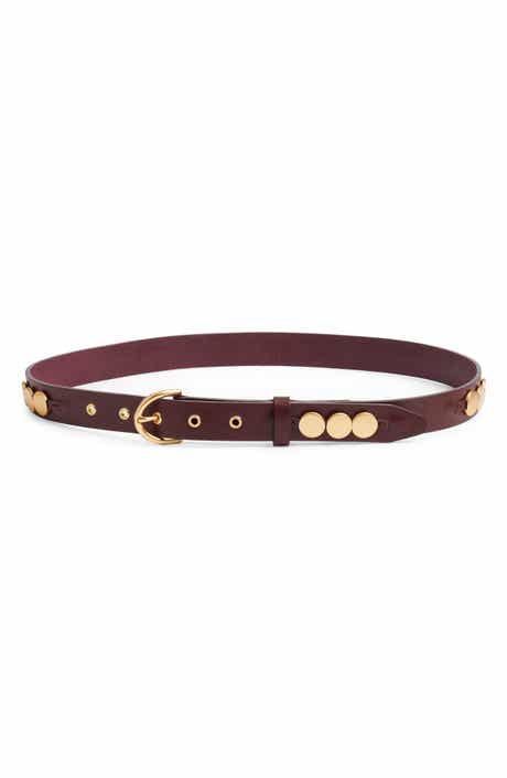Luna Leather Belt