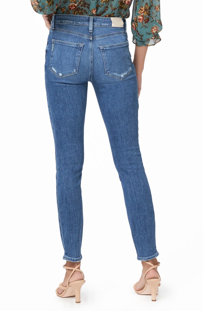 PAIGE Hoxton Ankle Jeans, Alternate, color, 