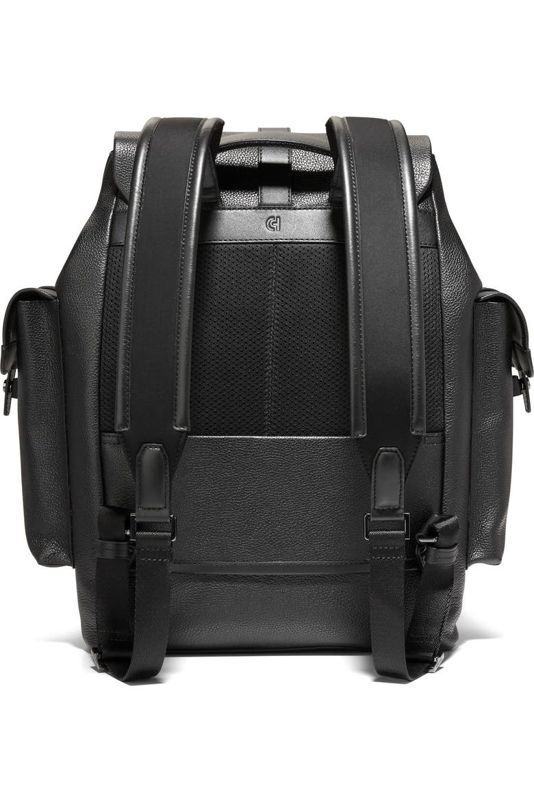 cole haan leather backpack men nordstrom rack Men's Carson, Black/Black, Unit: Clothing, Shoes & Jewelry trolley pass Padded compartment fits most 16 laptops Cole Haan Grand Series Matthews