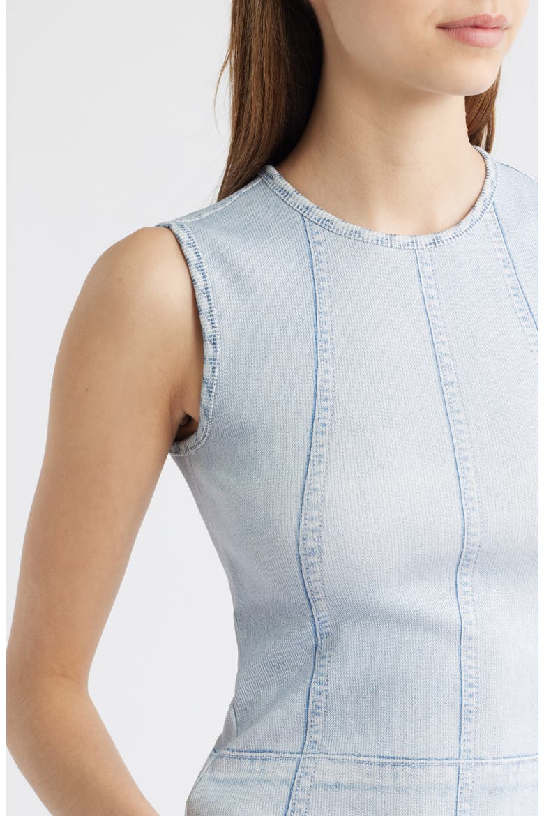 Miramar Stretch Cotton Rib Muscle Tank, Alternate, color, ALIAH