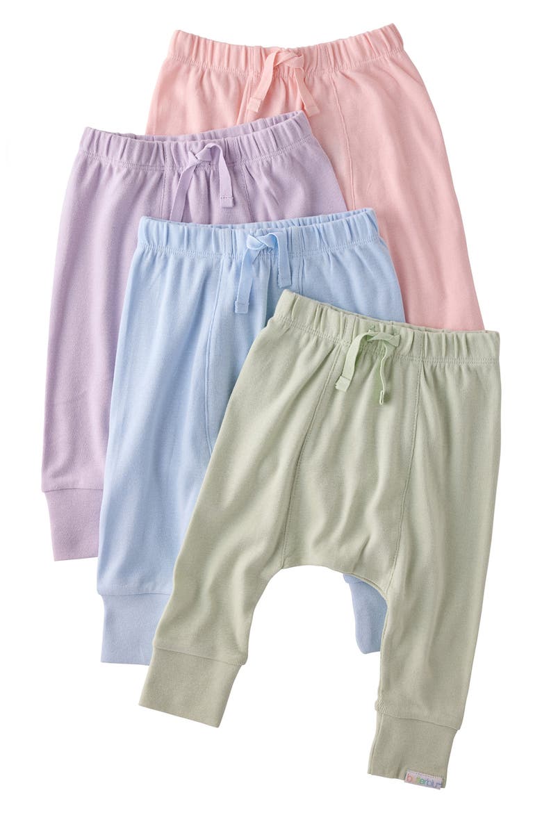 Kids' 4-Pack Assorted Joggers, Main, color, HAZE