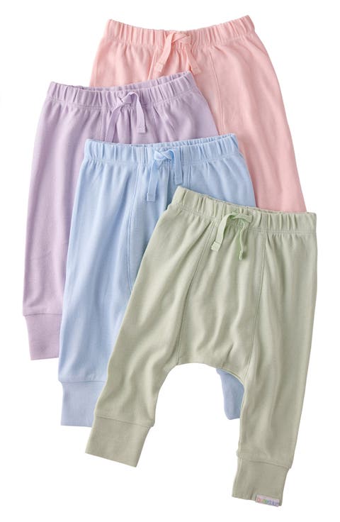 Kids' 4-Pack Assorted Joggers (Baby)