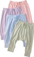 BUTTERBLU Kids' 4-Pack Assorted Joggers