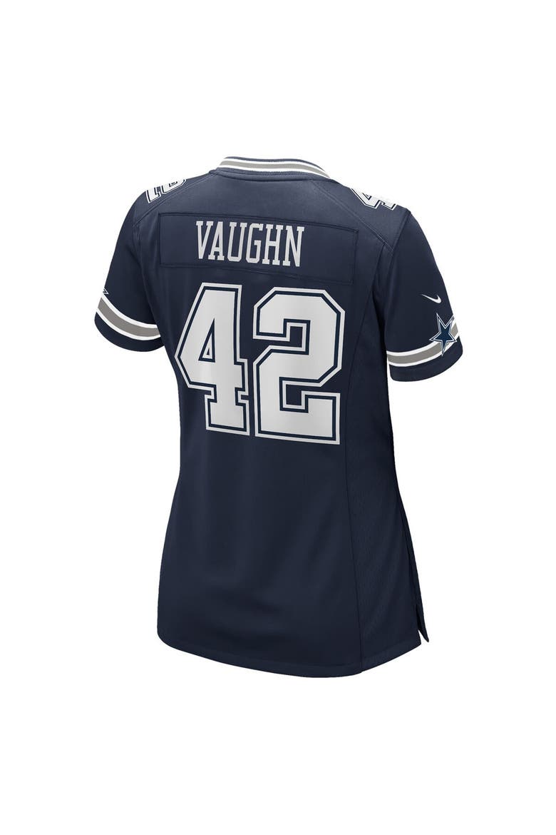 Women's Nike Deuce Vaughn Navy Dallas Cowboys Game Jersey, Alternate, color, Navy