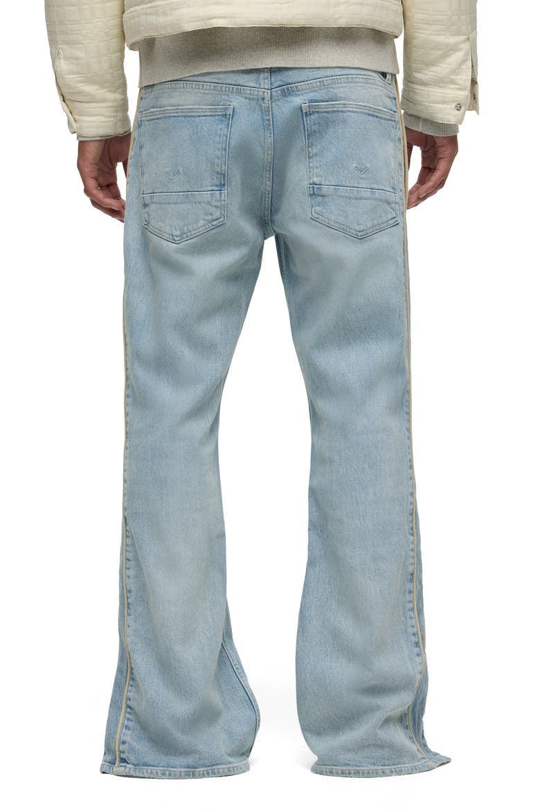 Walker Track Flared Jeans, Alternate, color, INDIGO DUSK