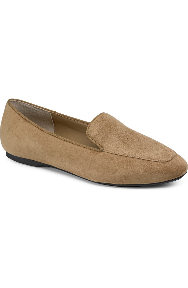 Me Too Promise Loafer, Main, color, Desert Camel