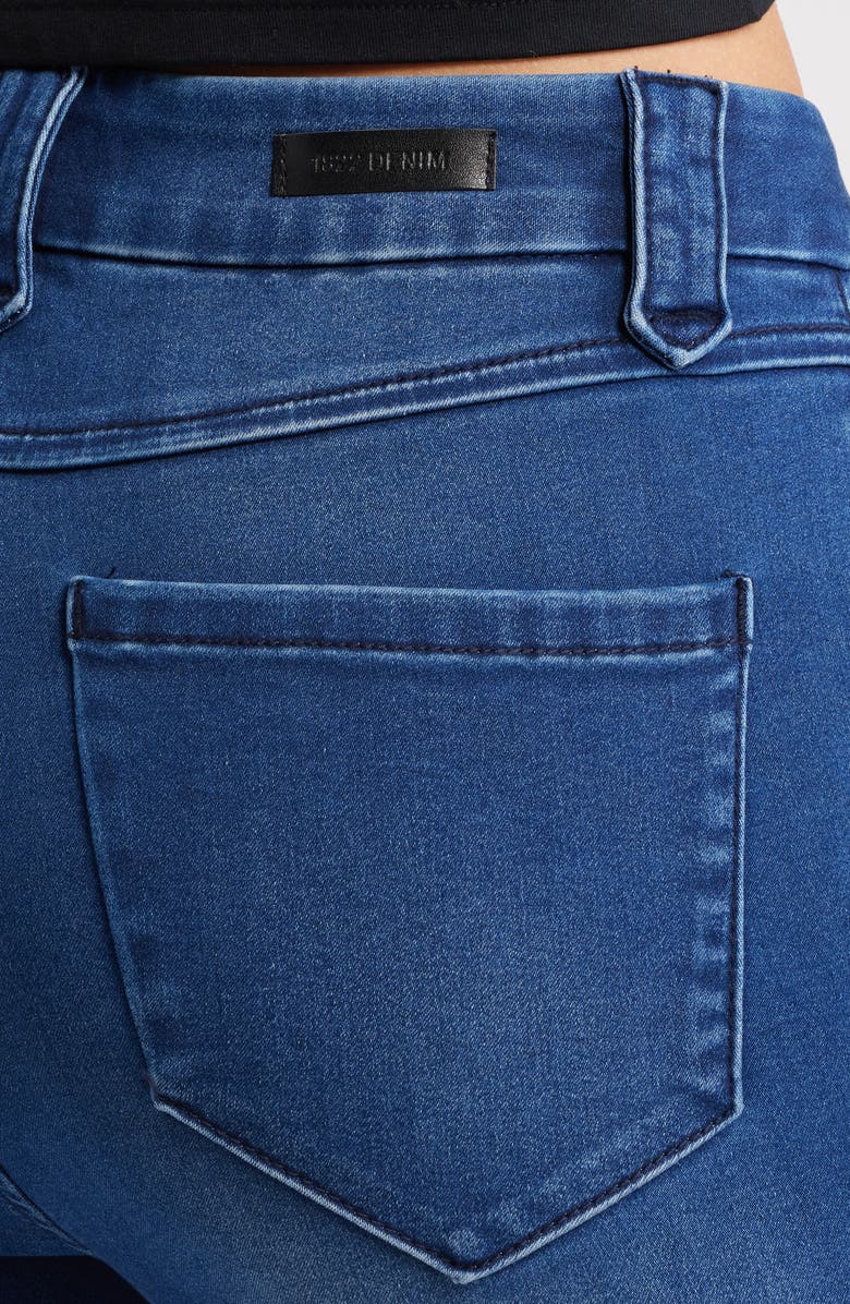 1822 Denim Better Butter High Waist Slim Bootcut Jeans, Alternate, color, 