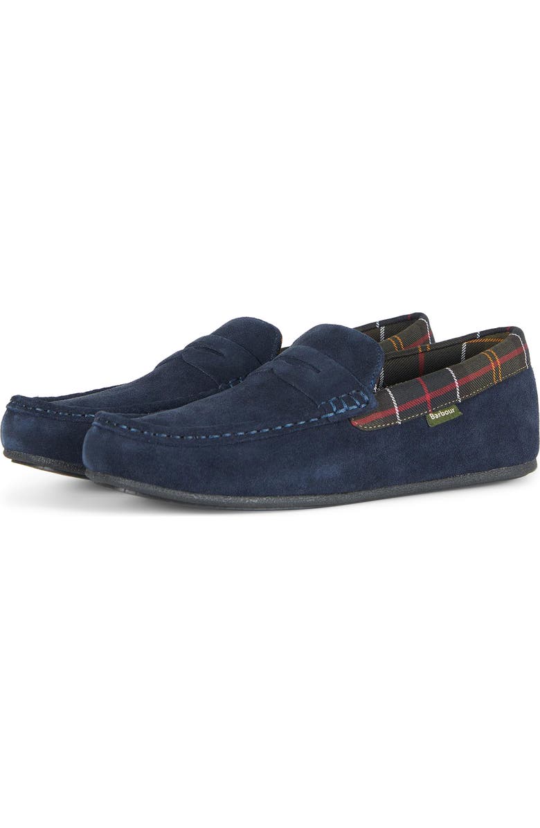 Barbour Porterfield Slipper, Main, color, Navy