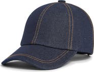 Nordstrom Denim Baseball Hat