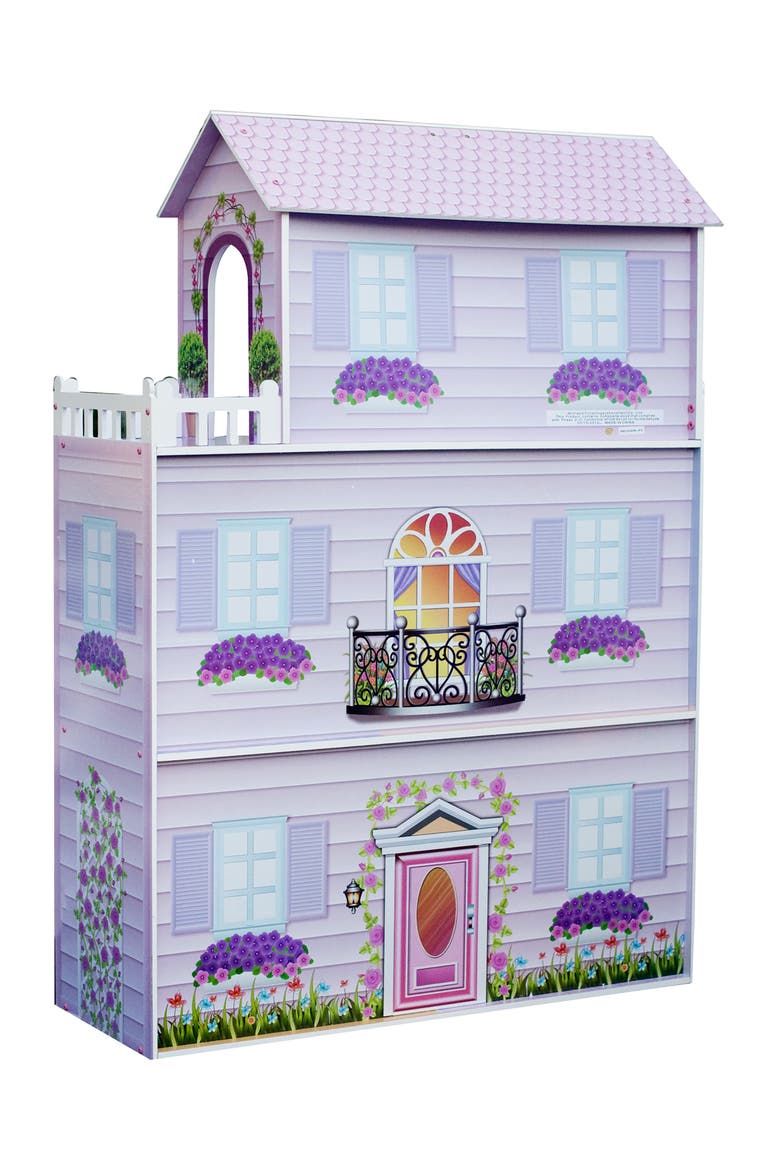Olivia's Little World Dreamland Dollhouse & Accessories, Alternate, color, PINK