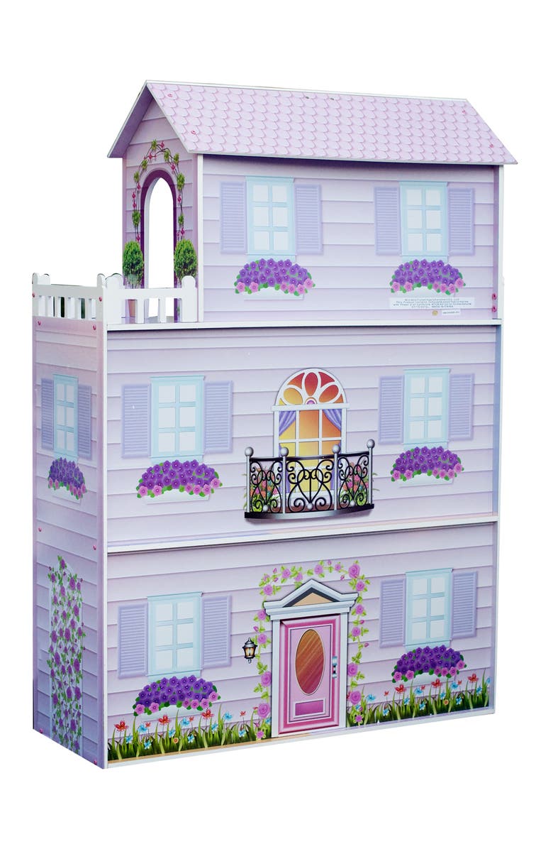 Teamson Kids Olivia's Little World Dreamland Dollhouse & Accessories, Alternate, color, Pink