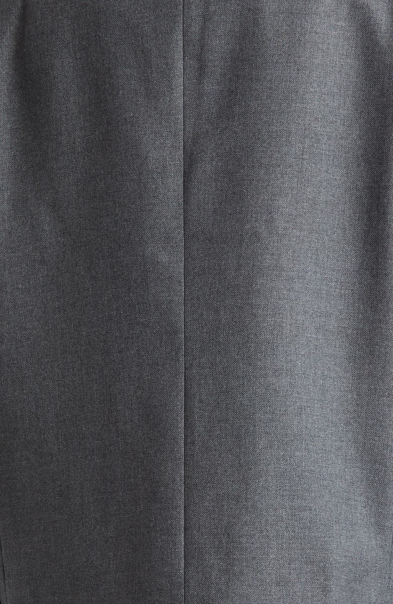 Vaquera Slouchy Crop Double Breasted Blazer, Alternate, color, Dark Grey 1