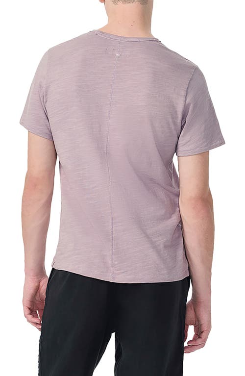 Rag & Bone Classic Flame Cotton-jersey T-shirt In Pink